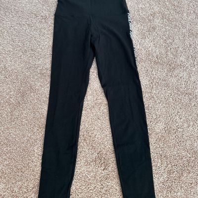 BNWT PINK by Victoria's Secret High waist full length cotton legging, M, women